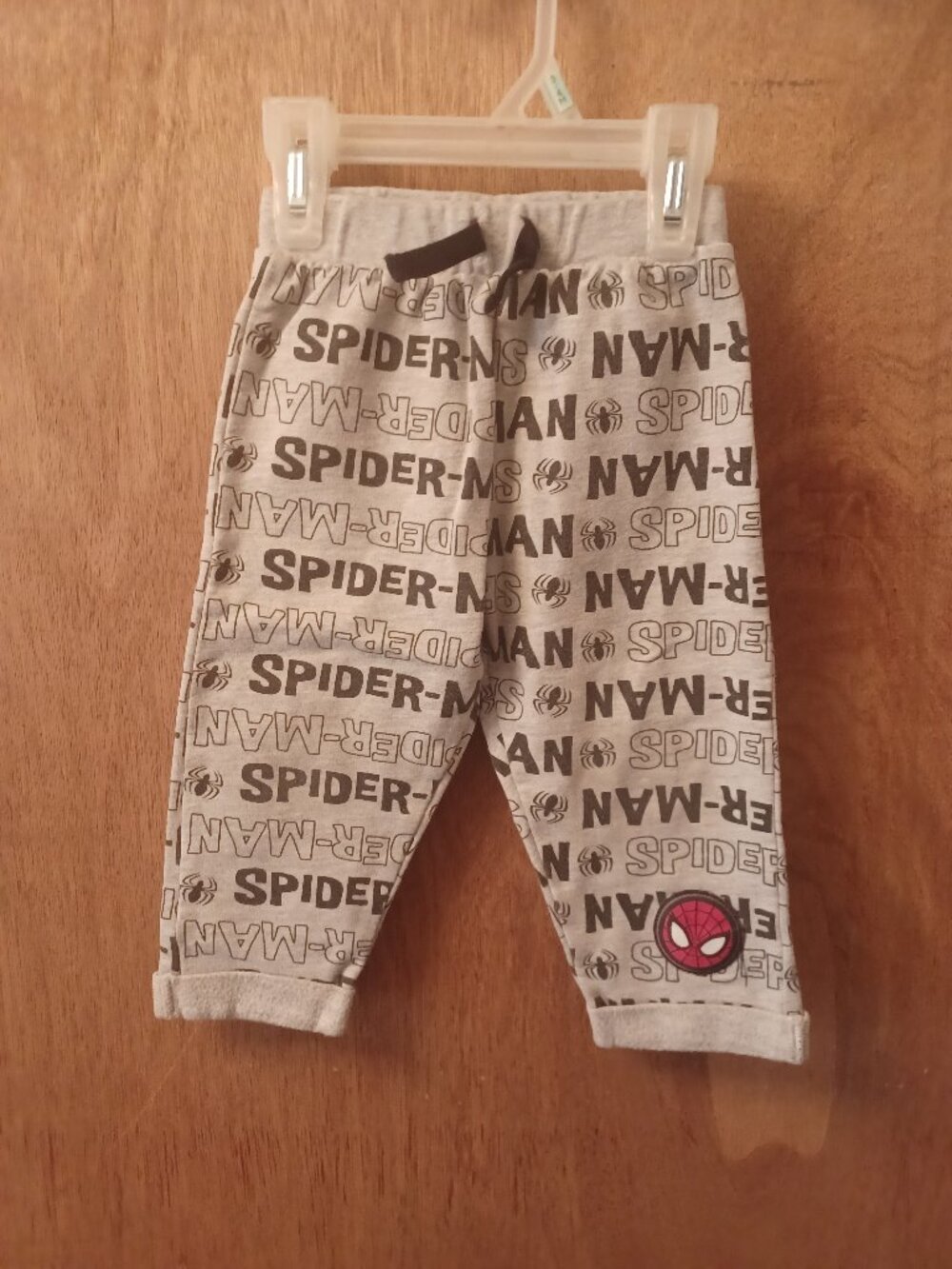 Marvel Spiderman Toddler Boys Sweatpants